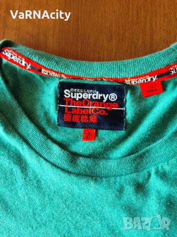 SuperDry size L , снимка 3 - Тениски - 46297612