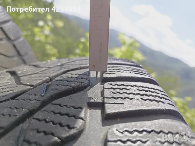 Зимни гуми с джанти 265/70/16 , снимка 4 - Гуми и джанти - 51989954