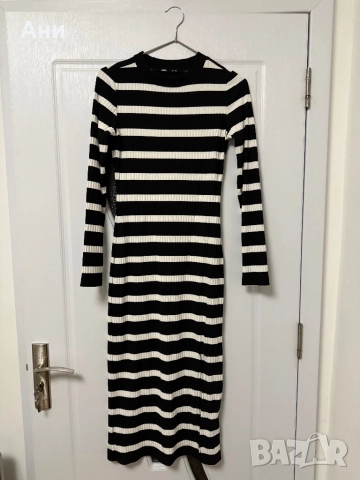 Дамска рокля с цепка