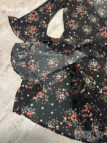 Нова рокля с къдрици М, снимка 10 - Рокли - 51109928