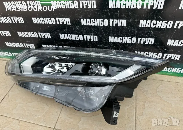 Фар ляв фарове Full Led за Нисан Кашкай Nissan Qashqai фейс, снимка 4 - Части - 49469384