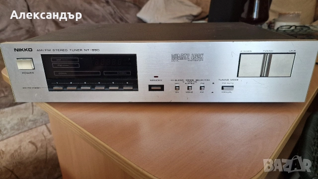 Стерео тунер Nikko