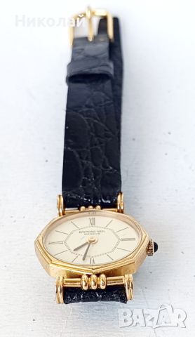 Raymond Weil Geneve - винтидж дамски часовник с ръчно навиване , снимка 5 - Дамски - 46258481