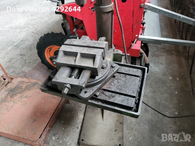 Колона бормашина, снимка 6 - Бормашини - 53221494