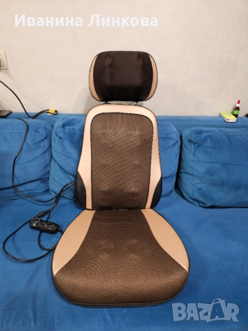 масажна седалка за гръб , дупе ,врат и глава 