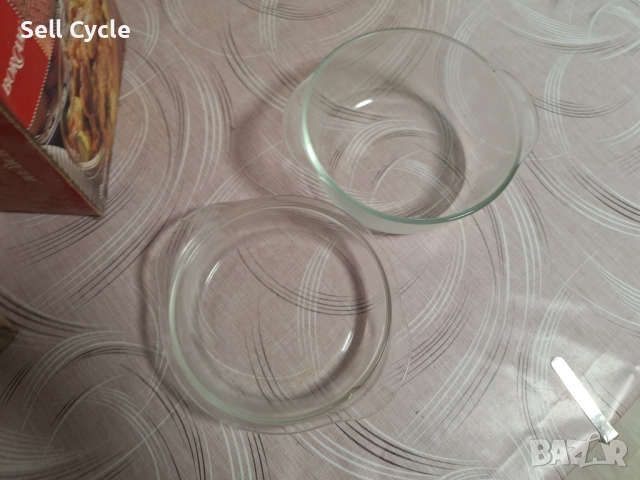 ✅ЧИСТО НОВА ТЕНДЖЕРА С КАПАК - ЙЕНСКО СТЪКЛО❗, снимка 4 - Съдове за готвене - 52367896