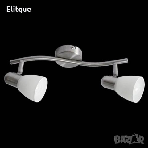 Спот 1-ца, Janet, E14, 1,2,3 или 4 лампи x max 40 W, снимка 9 - Други - 52853768