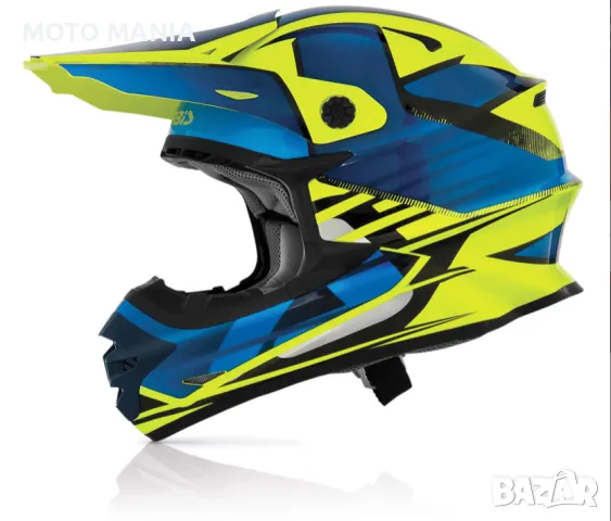 Каска Acerbis X-Pro Helmet Kraken, снимка 2 - Други - 48788244