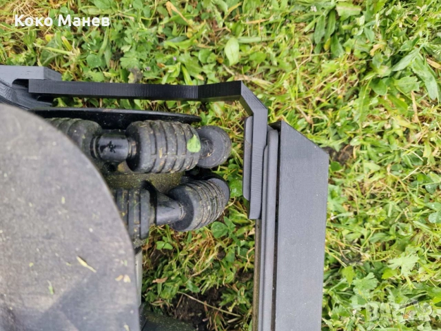 Страничен протектор за косачка робот Mammotion Luba 2 X, снимка 2 - Градинска техника - 54271619