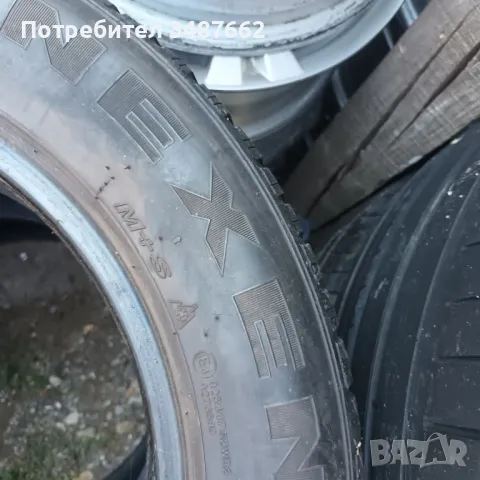 205 60 16 NEXEN 2бр зимни дот 2020г , снимка 4 - Гуми и джанти - 47158298