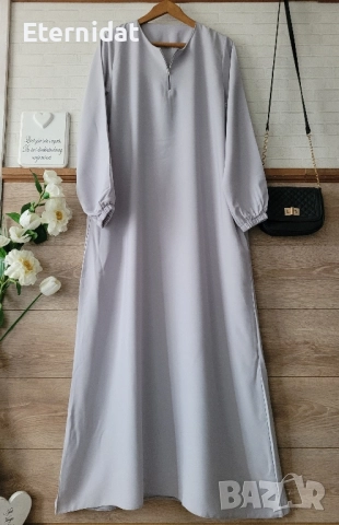 Дълга елегантна рокля 