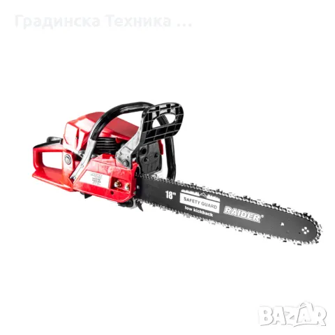 Резачка бензин. 450mm 2400W .325" 1.5mm 72 52cc RD-GCS33, снимка 2 - Градинска техника - 48902707