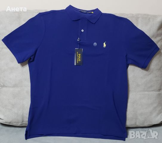 Нова оригинална фланелка Polo Ralph Lauren, classic fit – 100%  памук, снимка 4 - Тениски - 45120609