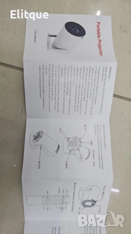 Преносим мини проектор,Android 11,HDMI връзка,USB,AV, Audio jack3.5mm,ротация на 180 градуса, снимка 18 - Плейъри, домашно кино, прожектори - 52843118