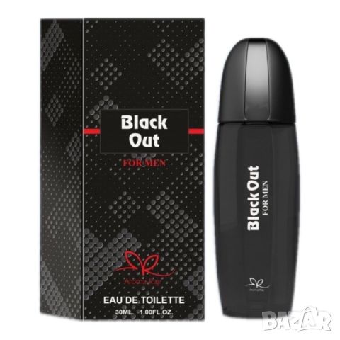 Тоалетна вода за мъже Black Out Eau De Toilette 30мл., снимка 7 - Мъжки парфюми - 46323459