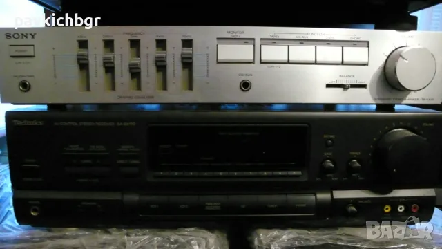 Продавам усилвател Сони, снимка 3 - Ресийвъри, усилватели, смесителни пултове - 48641393