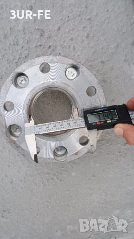 Фланци 5 х 127,40мм, снимка 2 - Части - 53685315