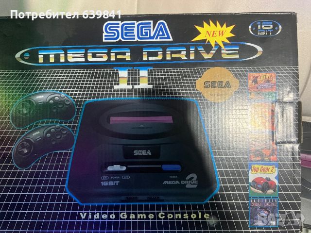 Sega Mega Drive 2 + Mortal Kombat 2, снимка 4 - Други игри и конзоли - 45148794