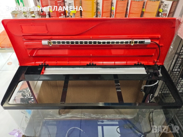 Аквариум 115 литра, снимка 2 - Оборудване за аквариуми - 51595661