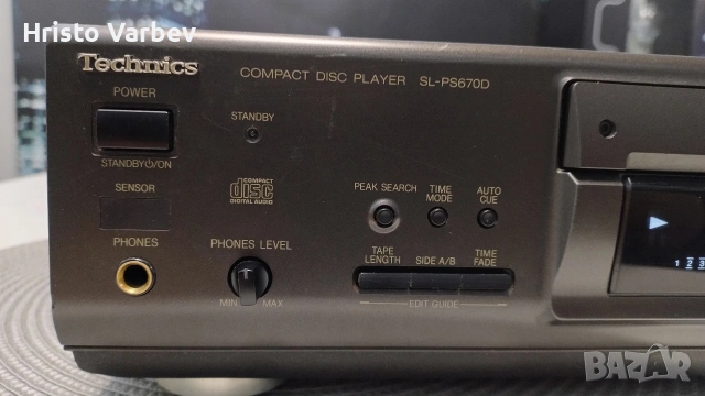Technics SL-PS670D, снимка 3 - Аудиосистеми - 53142275