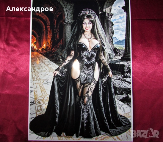 Готик аниме плакати А4 anime gothic подходящи за подарък, снимка 10 - Други - 54180365