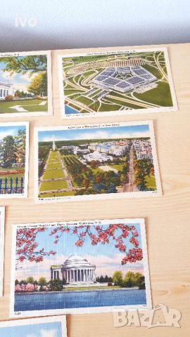  Картички Вашингтон, снимка 6 - Колекции - 45748471