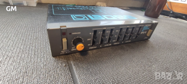 Boss preamp / parametric EQ