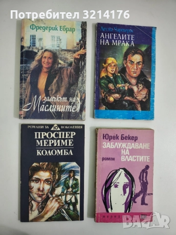 Замъкът на маслините - Фредерик Ебрар