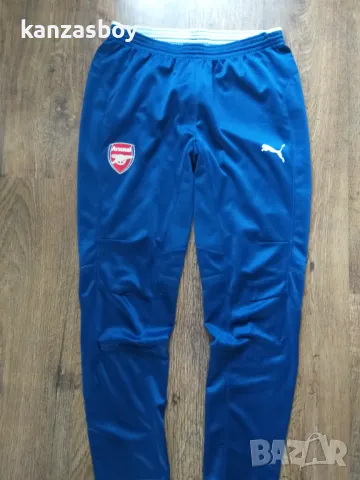 Puma Arsenal training pants 2014/15 - страхотно мъжко долнище Л, снимка 6 - Спортни дрехи, екипи - 47295814