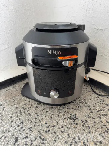 Мултикукър NINJA Foodi MAX 12-in-1 OL650EU, 1460W, 7.5л, 12 Програми, SmartLid, Готвене Под Налягане, снимка 1 - Мултикукъри - 49469215