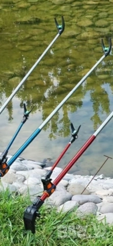 стика за риболов с телескоп