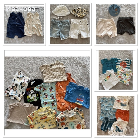 Дрехи за бебе - момче, снимка 3 - Детски комплекти - 52262004