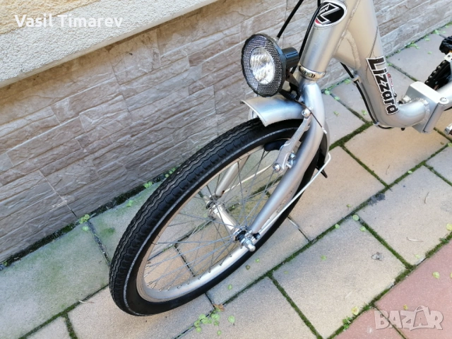 Kaplart Lizzard 20 Zoll vnos Germany Сгъваем велосипед! , снимка 11 - Велосипеди - 54105449