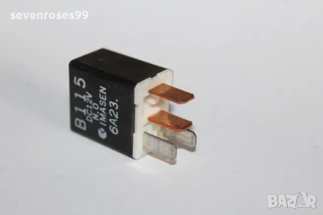 Реле Mazda relay B115 6A23, снимка 2 - Части - 48835316