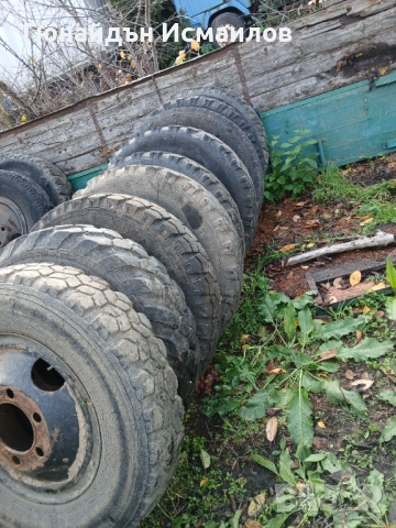 Гуми с джанти за газ 53 Размер 8х25 , снимка 2 - Гуми и джанти - 52572342