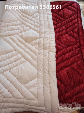 Юрган 210/180 памучен , снимка 2 - Други - 51975026