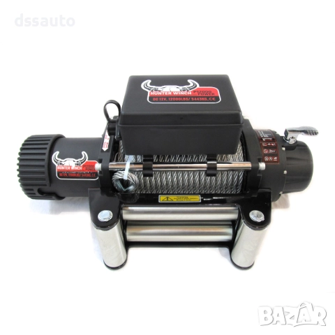 Лебедка HUNTER WINCH P12000 POWER 12V 12000lbs
