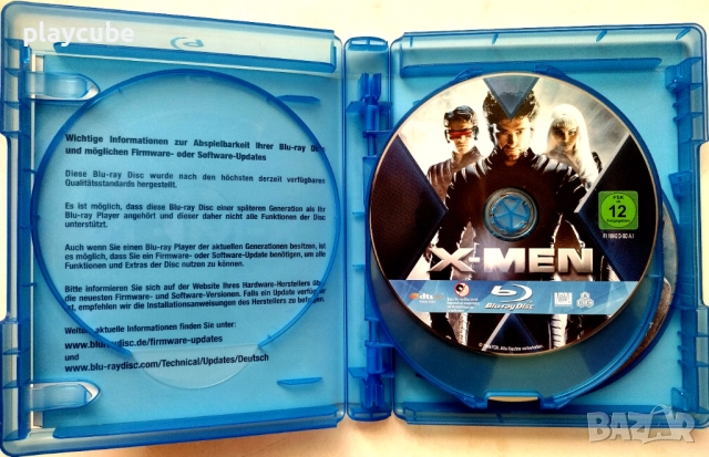 X-MEN - 5 Movie Collection - 5 Blu-Ray (5 диска), снимка 2 - Blu-Ray филми - 51704073