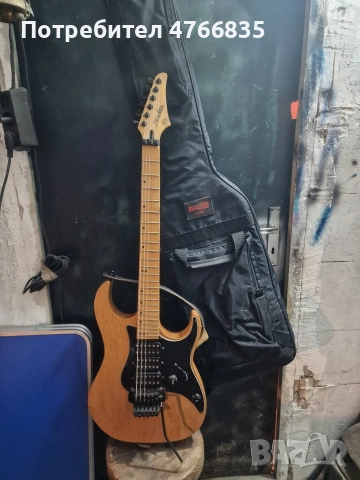 Електрическа китара WASHBURN