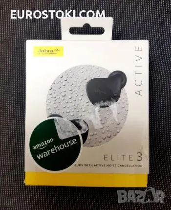 Слушалки Jabra Elite 3 ACTIVE, безжични слушалки True Wireless с активно шумопотискане ANC, Bluetoot, снимка 2 - Слушалки и портативни колонки - 47692778