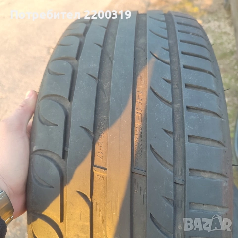 Летни гуми 225 45 17 / 245 45 17, снимка 4 - Гуми и джанти - 53759868