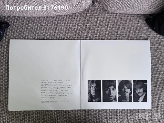 Грамофонни плочи на The Beatles, снимка 9 - Грамофонни плочи - 53256981