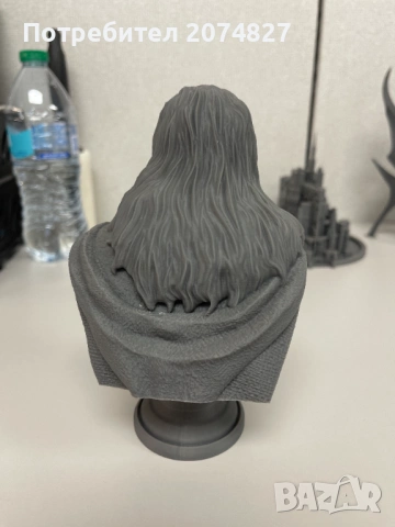 Фигурка Gandalf / Гандалф статуетка, снимка 4 - Декорация за дома - 53274590