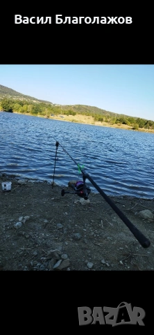 Въдица FOX EOS и макара, снимка 2 - Въдици - 53765567