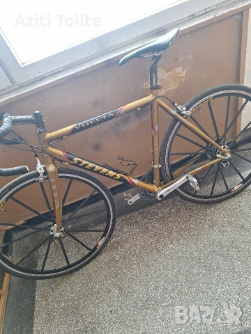 Stevens vuelta world champion