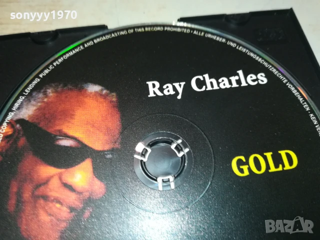 RAY CHARLES CD 0708250946, снимка 3 - CD дискове - 51281849