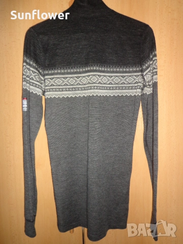 Мъжки мерино пуловер ACLIMA Design Soft Merino Marius, 100% мериносова вълна, размер S , снимка 4 - Пуловери - 53432167