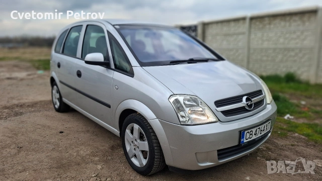 Опел Мерива 1.7 DTI, снимка 8 - Автомобили и джипове - 54193046