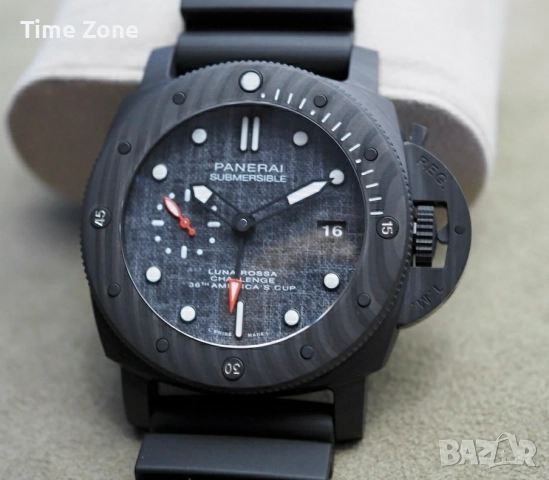 Panerai Luminor Submersible 1950 Ceramica 47mm Black Dial Automatic Различни Варианти, снимка 14 - Мъжки - 48028653