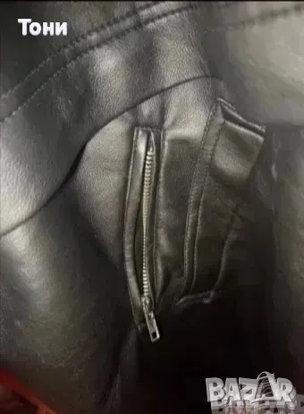 PELLE MODA Оригинал Ново Дамско Яке с Качулка от Естествена Кожа XL , снимка 8 - Якета - 52436856